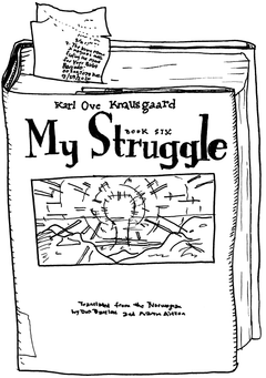 Drawing of “The End: My Struggle Book 6”