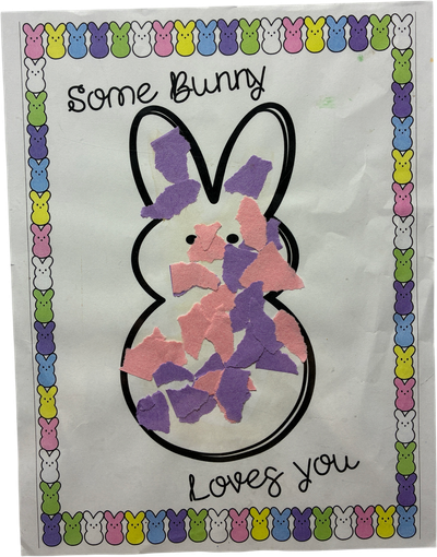 easter bunny school craft