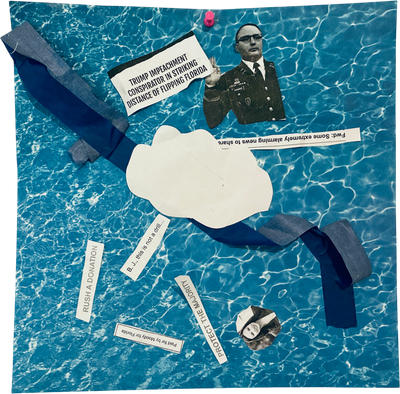 first collage