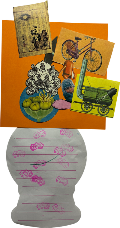 collage assemblage