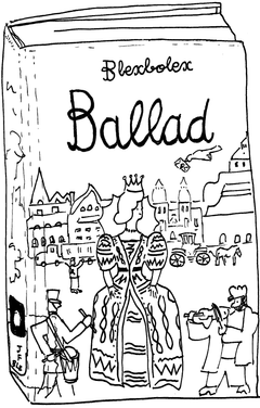 Drawing of “Ballad”