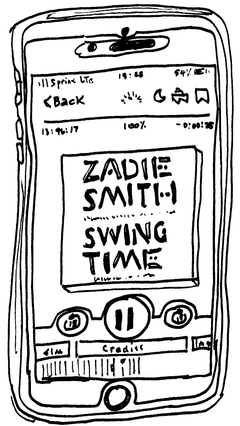 Drawing of “Swing Time”