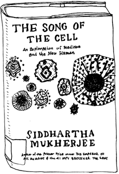 Drawing of “The Song of the Cell: An Exploration of Medicine and the New Human”