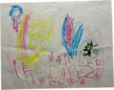 drawing with crayons from publix