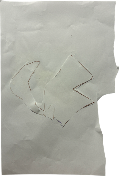 paper cutout something or other
