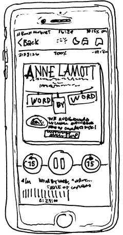 Drawing of “Word by Word”