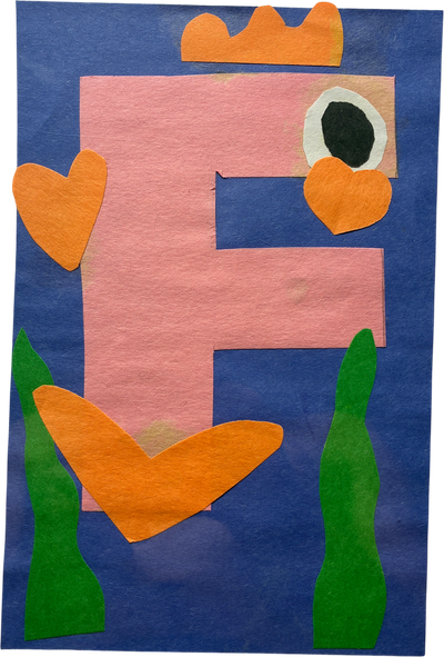 f for fish school craft