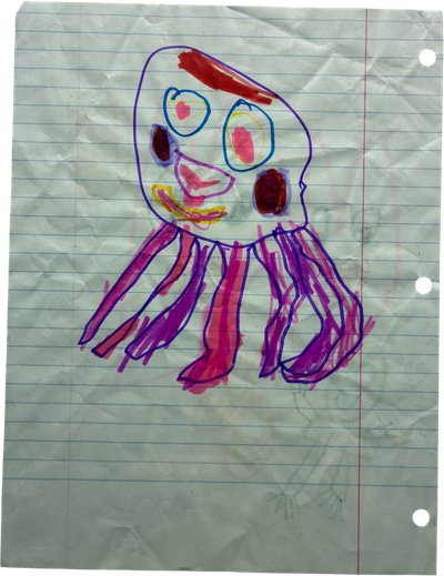 jellyfish drawing