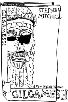 Drawing of “Gilgamesh”