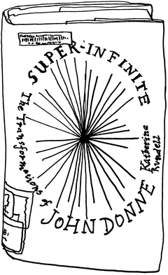 Drawing of “Super-Infinite: The Transformations of John Donne”