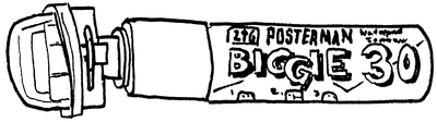 034 Zip Posterman Biggie 30
