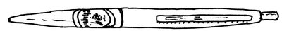 080 Bic Clic (Chiquita Banana)