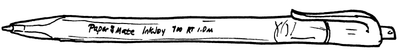 023 Paper Mate InkJoy 100