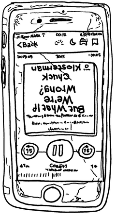 Drawing of “But What If We're Wrong?: Thinking About the Present As If It Were the Past”
