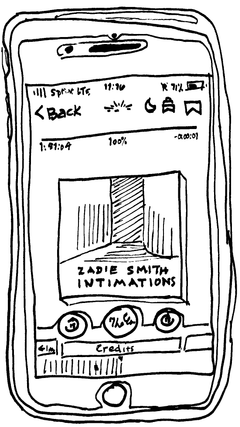 Drawing of “Intimations”