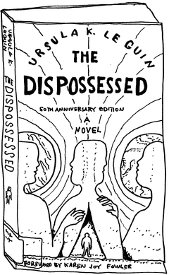 Drawing of “The Dispossessed”