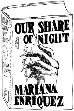 Drawing of “Our Share of Night”